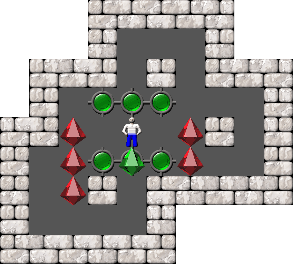 Sokoban Kevin 17 level 45